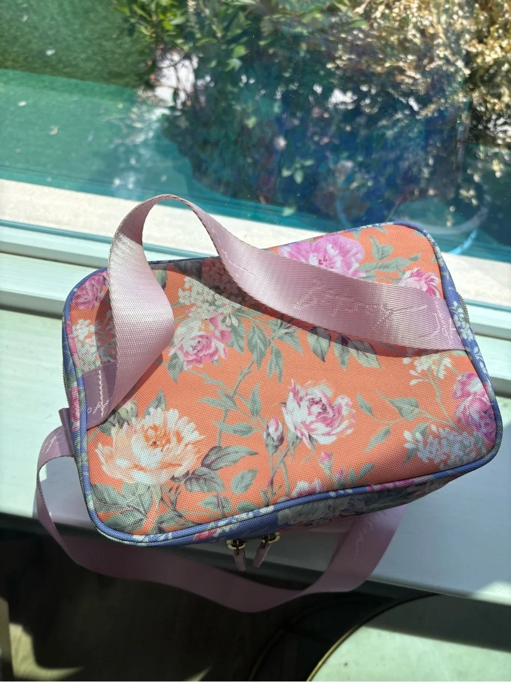 Betsey Johnson Floral Lunch Bag